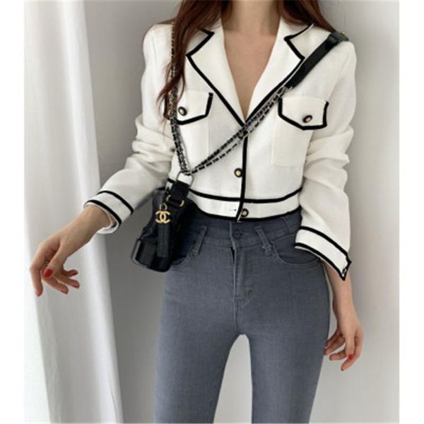 arrivals women short coat apring fall casual turn-down collar v-neck single breasted pockets slim-fit lady style women's jackets, Black;brown
arrivals women short coat apring fall casual turn-down collar v-neck single breasted pockets slim-fit lady style women's jackets, Black;brown