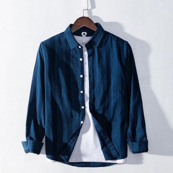100% cotton spring striped shirt men brand casual comfortable shirts for long-sleeved stripe mens camisa chemise men's, White;black
100% cotton spring striped shirt men brand casual comfortable shirts for long-sleeved stripe mens camisa chemise men's, White;black