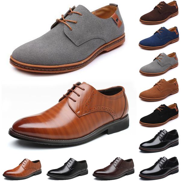 2021 luxury men casual shoes black brown loafers outdoor flat slip on fashion mens trainers sneakers size 40-47 color26
2021 luxury men casual shoes black brown loafers outdoor flat slip on fashion mens trainers sneakers size 40-47 color26