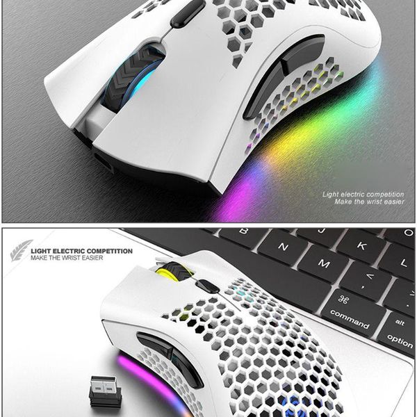 rechargeable rgb led optical honeycomb game mice 1600dpi 2.4g usb wireless mouse
rechargeable rgb led optical honeycomb game mice 1600dpi 2.4g usb wireless mouse