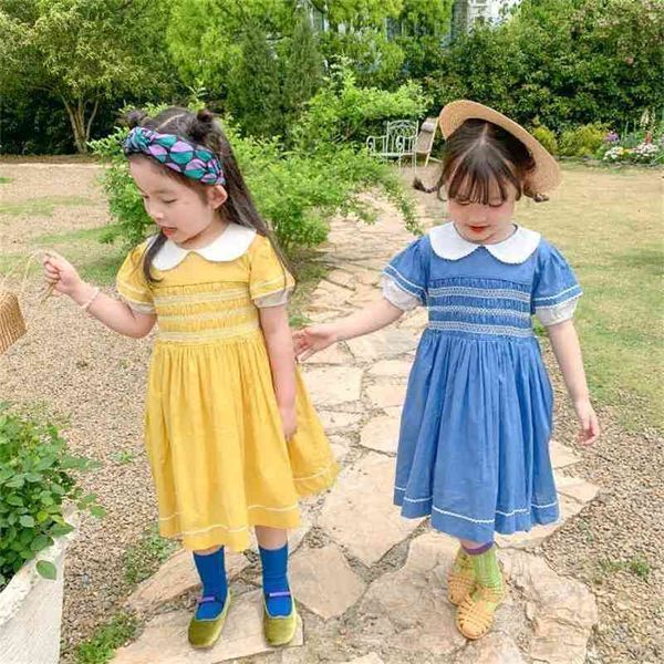 summer arrival girls princess cotton dress kids korean design vintage dresses clothes 210528, Red;yellow
summer arrival girls princess cotton dress kids korean design vintage dresses clothes 210528, Red;yellow