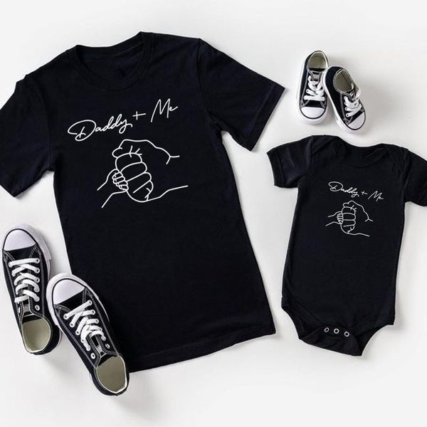 family matching outfits daddy and me tshirt cotton dad daughter son summer look father's day gift, Blue
family matching outfits daddy and me tshirt cotton dad daughter son summer look father's day gift, Blue