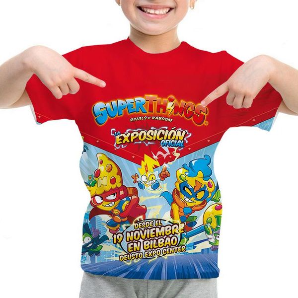 women's t-shirt superzings kazoom kids children o-neck short sleeve summer tshirts superthings 8 t shirt boys cartoon tee camiseta, White
women's t-shirt superzings kazoom kids children o-neck short sleeve summer tshirts superthings 8 t shirt boys cartoon tee camiseta, White