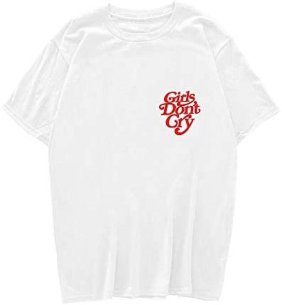 men's t-shirts girls don't cry t shirt cotton short sleeve men summer tee elastic printing crew comfort soft shirts top, White;black
men's t-shirts girls don't cry t shirt cotton short sleeve men summer tee elastic printing crew comfort soft shirts top, White;black