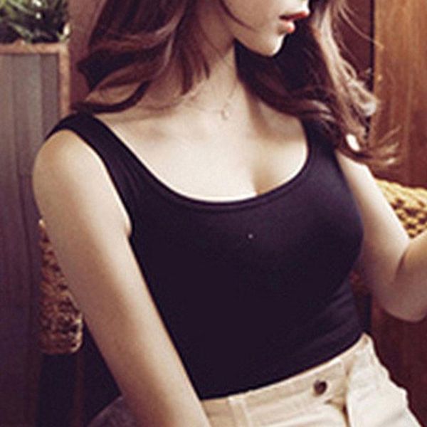women's tanks & camis summer cotton short crop women sports vest tube fashion streetwear woman clothes white plus size
women's tanks & camis summer cotton short crop women sports vest tube fashion streetwear woman clothes white plus size