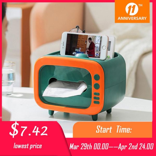 retro abs television model 2 in1 tissue box phone holder dispenser storage napkin case organizer boxes & napkins
retro abs television model 2 in1 tissue box phone holder dispenser storage napkin case organizer boxes & napkins
