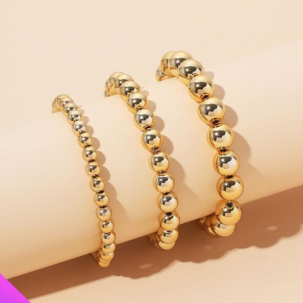 charm bracelets wholesale 5 round bead fashion sweet romantic girl jewelry gifts summer 2021 3 colors, Golden;silver
charm bracelets wholesale 5 round bead fashion sweet romantic girl jewelry gifts summer 2021 3 colors, Golden;silver