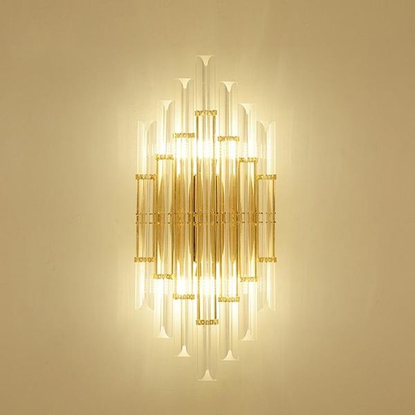 wall lamp modern gold crystal led lamps for bedroom decoration home sconce loft living room kitchen indoor lighting fixture
wall lamp modern gold crystal led lamps for bedroom decoration home sconce loft living room kitchen indoor lighting fixture