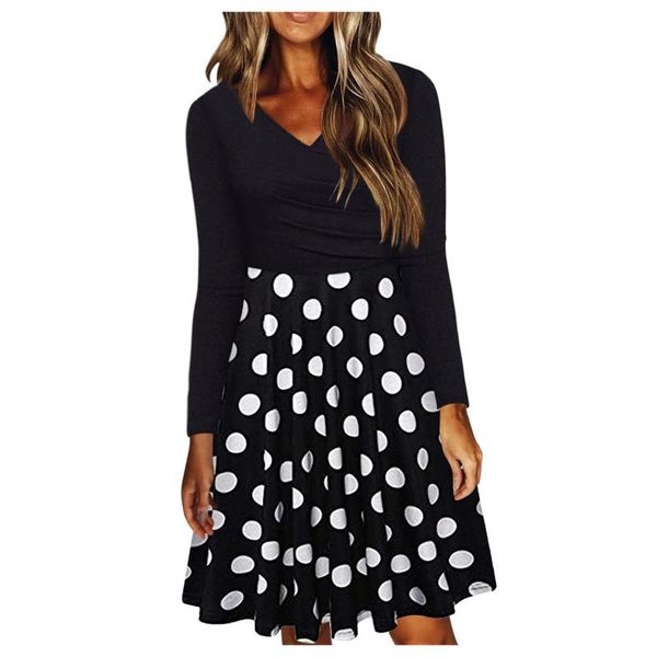 casual dresses women's floral dress autumn printed long-sleeved low-cut winter 2021 clothing robe femme, Black;gray
casual dresses women's floral dress autumn printed long-sleeved low-cut winter 2021 clothing robe femme, Black;gray