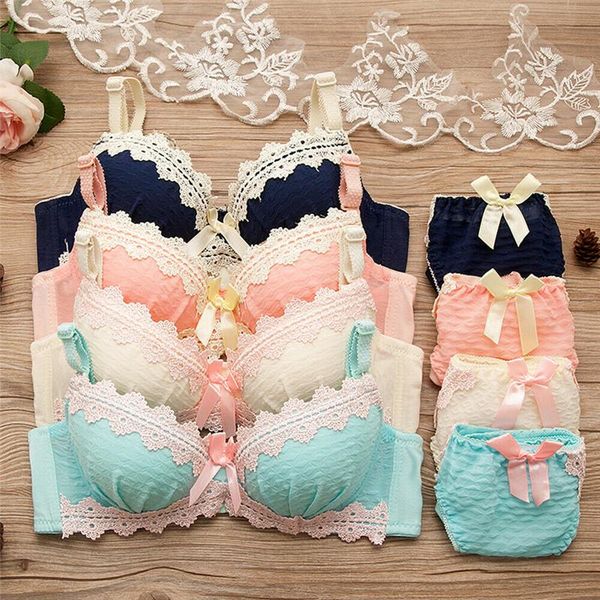 bras sets fashion lace bra&brief 2021 women bow underwear lingerie suit embroidery bralettes thong 2pcs sweet girls, Red;black
bras sets fashion lace bra&brief 2021 women bow underwear lingerie suit embroidery bralettes thong 2pcs sweet girls, Red;black