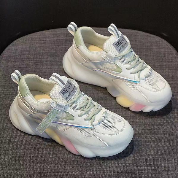 sandals aiba spring autumn women casual lace up chunky shoes comfortable platform woman sneakers ladies trainers, Black
sandals aiba spring autumn women casual lace up chunky shoes comfortable platform woman sneakers ladies trainers, Black