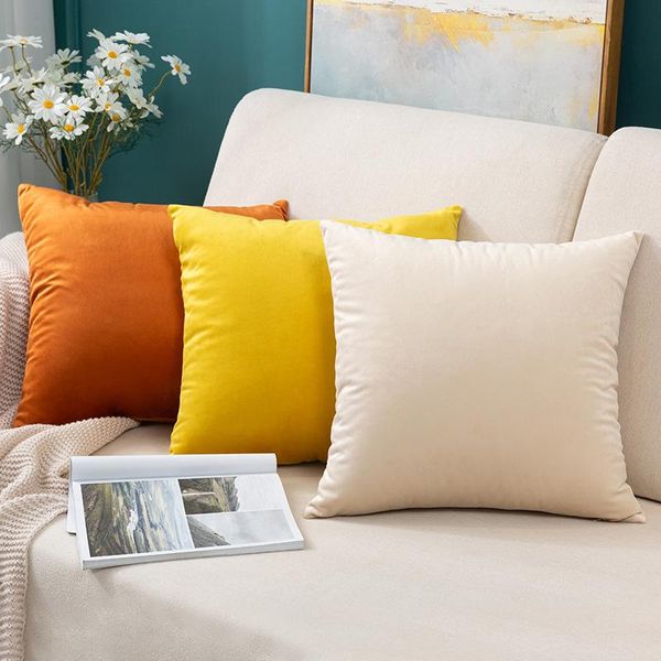 cushion/decorative pillow solid color velvet pillowcase cushion cover sofa plush wholesale amazon cross-border home holland
cushion/decorative pillow solid color velvet pillowcase cushion cover sofa plush wholesale amazon cross-border home holland