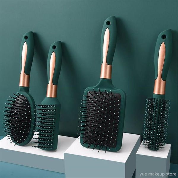 hair brushes 1/4pcs green brush scalp massage comb hairbrush women wet curly detangle for salon hairdressing styling tools 20, Silver
hair brushes 1/4pcs green brush scalp massage comb hairbrush women wet curly detangle for salon hairdressing styling tools 20, Silver