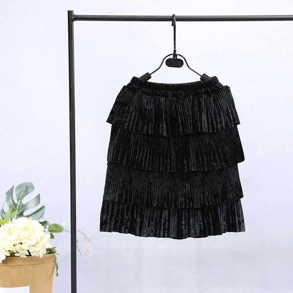 skirts girls baby kids layered black color fleece lining vintage fashion autumn sweet children cake skirt, Blue
skirts girls baby kids layered black color fleece lining vintage fashion autumn sweet children cake skirt, Blue