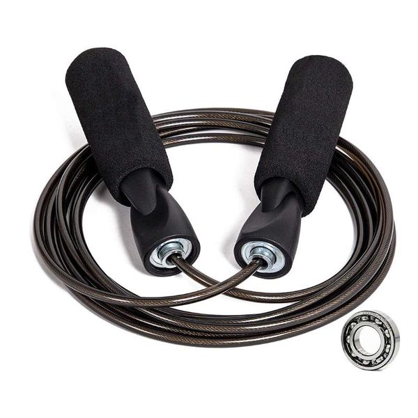 jump ropes rope speed jumping steel wire double unders boxing skipping workout fitness exercise training adjustable length
jump ropes rope speed jumping steel wire double unders boxing skipping workout fitness exercise training adjustable length