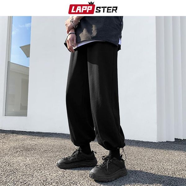 men solid 6 colors cotton harajuku sweatpants 2021 spring mens hip hop korean streetwear cargo pants man casual joggers men's, Black
men solid 6 colors cotton harajuku sweatpants 2021 spring mens hip hop korean streetwear cargo pants man casual joggers men's, Black
