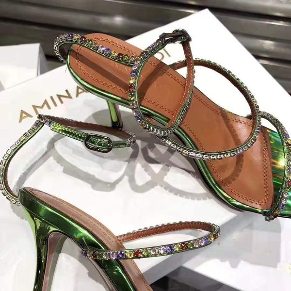 perfect official quality amina muaddi shoes crystal embellished sandals women 80mm high heel gilda leather sandals y1, Black
perfect official quality amina muaddi shoes crystal embellished sandals women 80mm high heel gilda leather sandals y1, Black