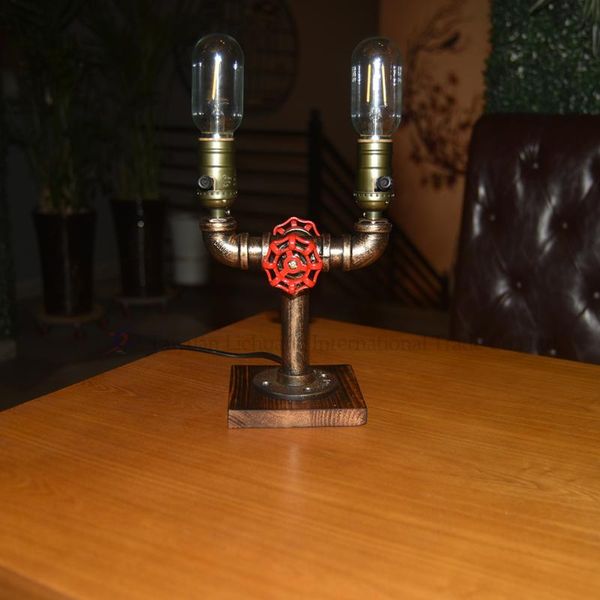 table lamps brighter water pipe lamp industrial rust iron light antique steampunk metal desk bedside lighting
table lamps brighter water pipe lamp industrial rust iron light antique steampunk metal desk bedside lighting