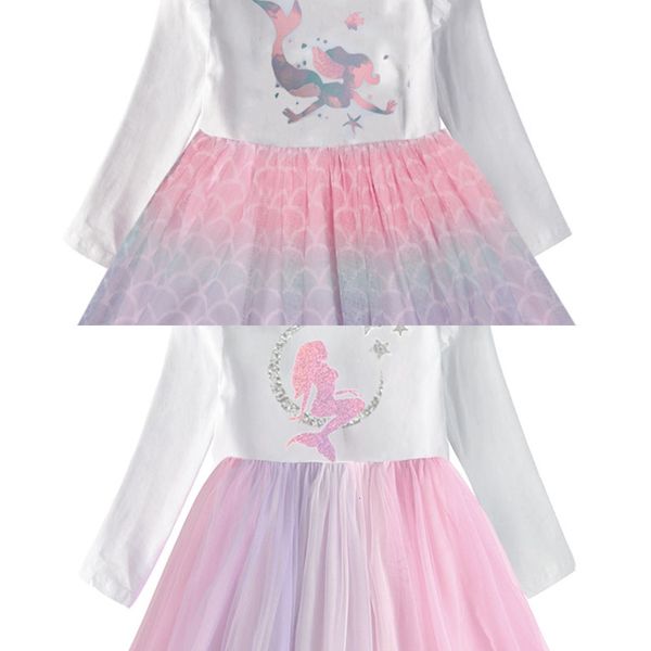 girl's dresses vikita girls tutu children clothes long sleeve cartoon mermaid princess kids birthday party dress for girl c0223, Red;yellow
girl's dresses vikita girls tutu children clothes long sleeve cartoon mermaid princess kids birthday party dress for girl c0223, Red;yellow