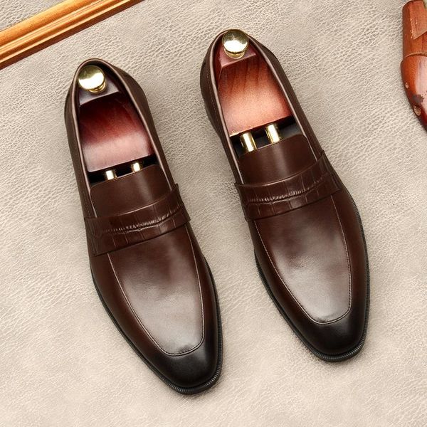 men's formal leather shoes, with round toe caps, cowhide shoes feet, wedding comfortable large size 46 dress, Black
men's formal leather shoes, with round toe caps, cowhide shoes feet, wedding comfortable large size 46 dress, Black