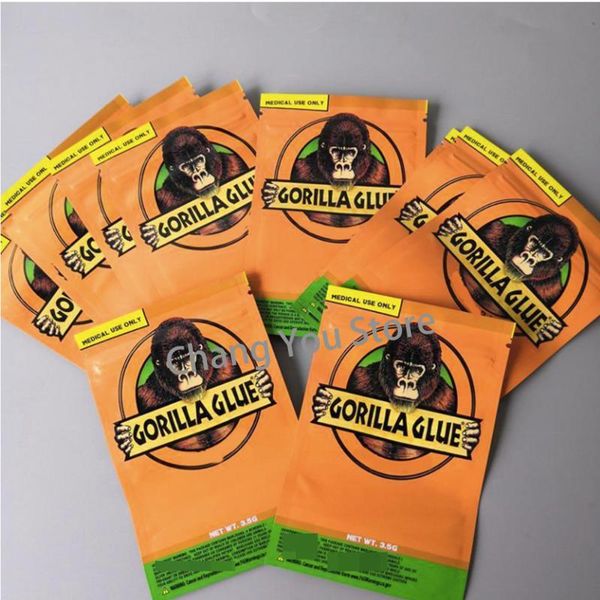 gorilla glue 3.5g plastic bag smell proof cookies california zipper mylar packaging bags gift wrap
gorilla glue 3.5g plastic bag smell proof cookies california zipper mylar packaging bags gift wrap