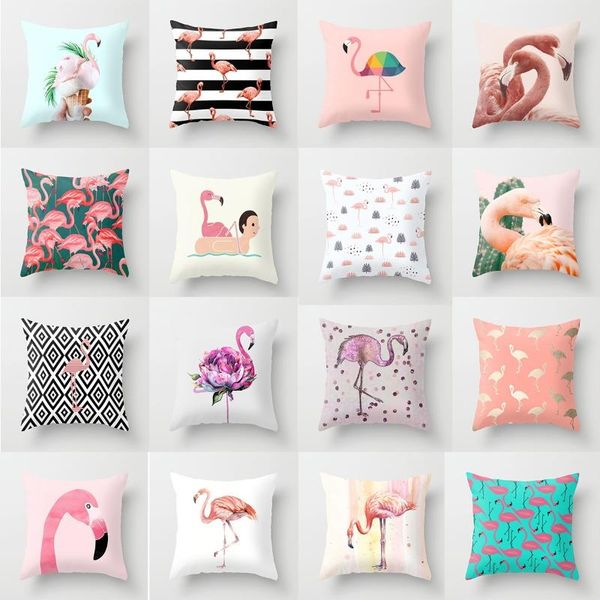 pillow case 45*45cm cartoon flamingos pillowcase peachskin cushion cover sofa car seat waist covers home office decor
pillow case 45*45cm cartoon flamingos pillowcase peachskin cushion cover sofa car seat waist covers home office decor