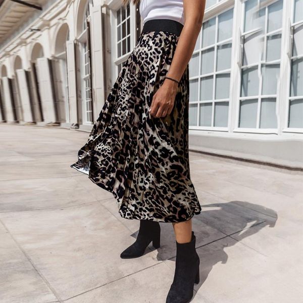 skirts summer women vintage elegant beach midi skirt 2021 leopard printed casual elastic womens female d30, Black
skirts summer women vintage elegant beach midi skirt 2021 leopard printed casual elastic womens female d30, Black
