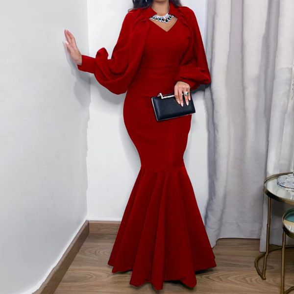 casual dresses evening classy ladies long mermaid dress nice year wedding maxi black bodycon elegant plus size for women party red, Black;gray
casual dresses evening classy ladies long mermaid dress nice year wedding maxi black bodycon elegant plus size for women party red, Black;gray