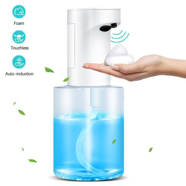 150/350/500ml automatic soap dispenser home bathroom kitchen touchless induction foaming machine battery powered liquid
150/350/500ml automatic soap dispenser home bathroom kitchen touchless induction foaming machine battery powered liquid