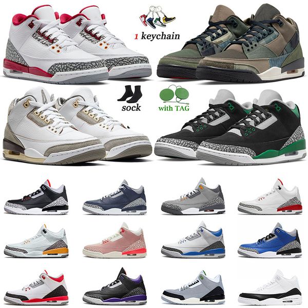 cardinal red pine green 3s designer classic basketball shoes jumpman 3 trainers mens women shady patchwork a ma maniere unc rust pink retros
cardinal red pine green 3s designer classic basketball shoes jumpman 3 trainers mens women shady patchwork a ma maniere unc rust pink retros