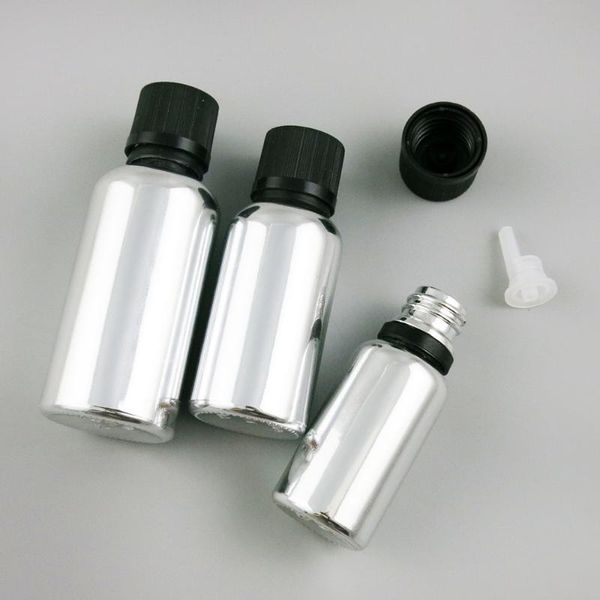 storage bottles & jars 12 x empty 5ml 10ml 20ml 30ml 50ml 100ml refillable silver glass bottle with childproof lids 1oz 5/3oz cosmetic conta
storage bottles & jars 12 x empty 5ml 10ml 20ml 30ml 50ml 100ml refillable silver glass bottle with childproof lids 1oz 5/3oz cosmetic conta