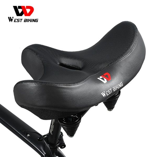 bike saddles large wide mtb road bicycle breathable anti-skid seatthicken seat hollow cushion
bike saddles large wide mtb road bicycle breathable anti-skid seatthicken seat hollow cushion