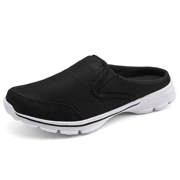 summer women slippers casual flat non-slip shoes baotou female large size breathable mesh zapatos de mujer zy, Black
summer women slippers casual flat non-slip shoes baotou female large size breathable mesh zapatos de mujer zy, Black