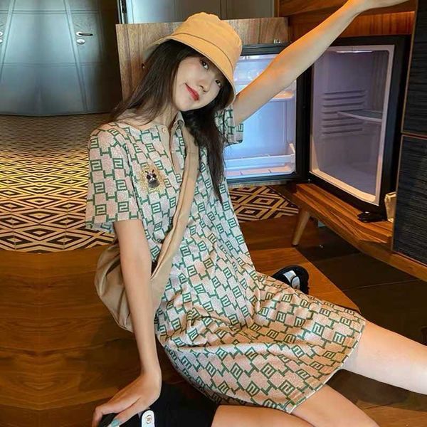 dign in 2021: fashion, wtern style, french cool knitted polo collar drs, spring and summer, Black;gray
dign in 2021: fashion, wtern style, french cool knitted polo collar drs, spring and summer, Black;gray