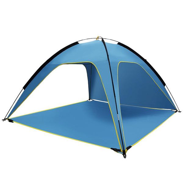 tents and shelters upgraded fishing picnic beach tent with removable bottom 2 in 1 anti-uv camping travel 3 side airy outdoor 83x83x51in
tents and shelters upgraded fishing picnic beach tent with removable bottom 2 in 1 anti-uv camping travel 3 side airy outdoor 83x83x51in