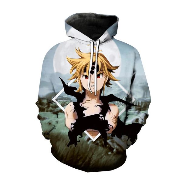 men's hoodies & sweatshirts seven deadly sins 3d printed cosplay nanatsu no taizai men women streetwear fashion sweatshirt pullover kid, Black
men's hoodies & sweatshirts seven deadly sins 3d printed cosplay nanatsu no taizai men women streetwear fashion sweatshirt pullover kid, Black