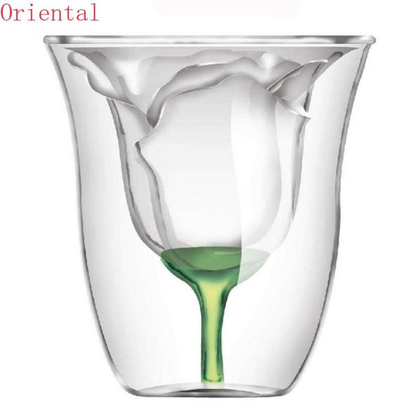 valentine's day gift rose wine glass creative double-layer cup high temperature anti-scalding love couple glasses
valentine's day gift rose wine glass creative double-layer cup high temperature anti-scalding love couple glasses