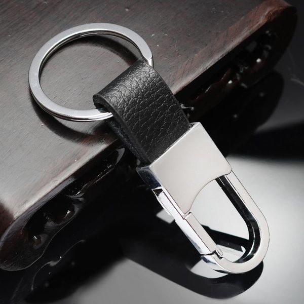 keychains car keychain men's metallic leather key chain accessories for products convenient to carry, Silver
keychains car keychain men's metallic leather key chain accessories for products convenient to carry, Silver