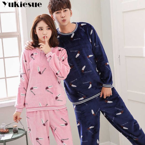 thick warm flannel pajamas sets winter women two piece pajama set cartoon female sleepwear home clothing women's suit 210608, Black;red
thick warm flannel pajamas sets winter women two piece pajama set cartoon female sleepwear home clothing women's suit 210608, Black;red