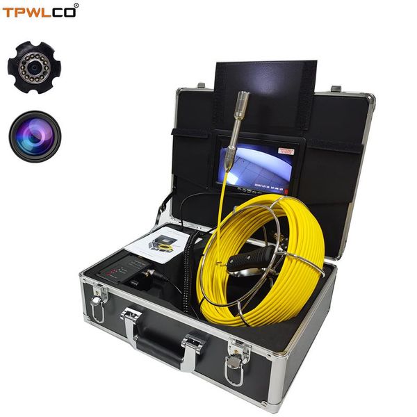 diameter 23mm pipe inspection video camera 20m cable 7" color screen drain sewer industrial system with 4500ma battery ip cameras
diameter 23mm pipe inspection video camera 20m cable 7" color screen drain sewer industrial system with 4500ma battery ip cameras