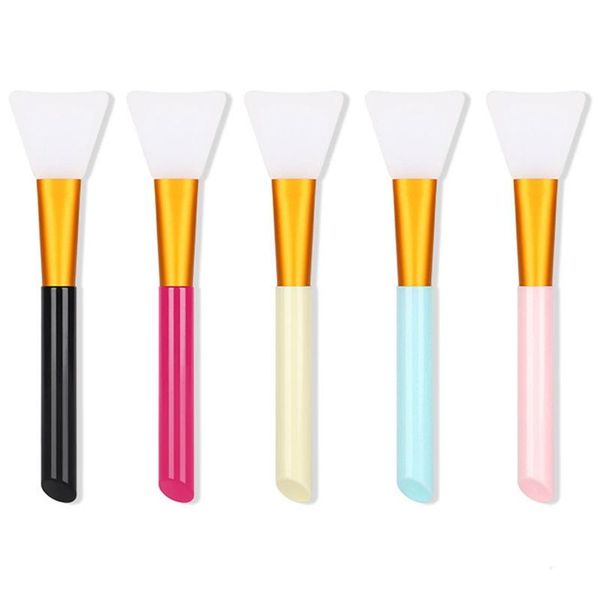 makeup brushes 1pcs professional face mask brush soft silicone gel head plastic handle diy cosmetic beauty tools
makeup brushes 1pcs professional face mask brush soft silicone gel head plastic handle diy cosmetic beauty tools