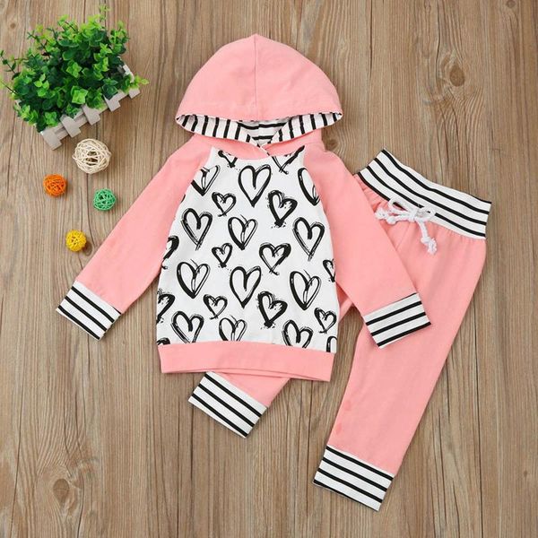 clothing sets toddler outfits set kids baby boys girls fashion 2021 autumn winter heart print hoodded o-neck pullover + pants children, White
clothing sets toddler outfits set kids baby boys girls fashion 2021 autumn winter heart print hoodded o-neck pullover + pants children, White