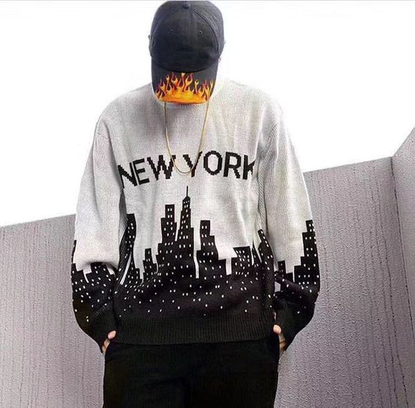 22a york crewneck sweater sweatshirt street men women knitting pullover hoodies autumn winter warm outwear, White;black
22a york crewneck sweater sweatshirt street men women knitting pullover hoodies autumn winter warm outwear, White;black