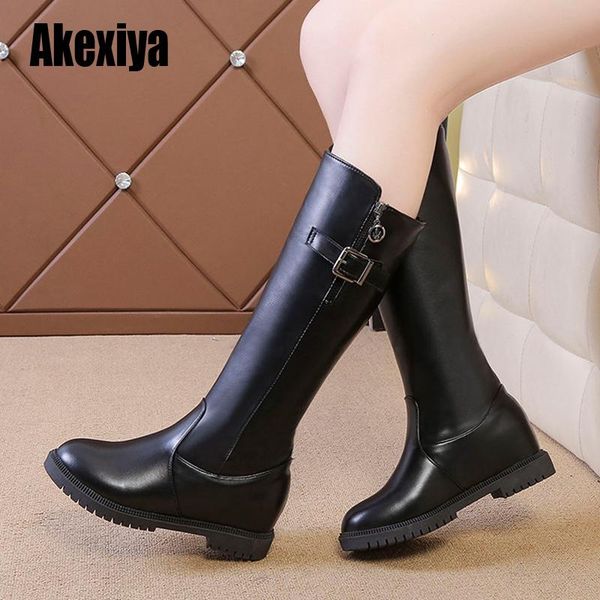 boots knight women european long plus velvet flat warm knee buckle motorcycle large size 40 u484, Black
boots knight women european long plus velvet flat warm knee buckle motorcycle large size 40 u484, Black