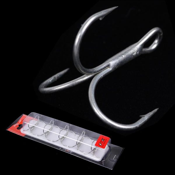 fishing hooks high steel carbon material treble hook round folded saltwater bass 3/0# -1/0#10pcs 1#-2#15pcs tackle tools
fishing hooks high steel carbon material treble hook round folded saltwater bass 3/0# -1/0#10pcs 1#-2#15pcs tackle tools