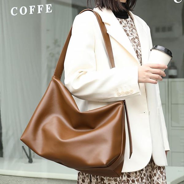 vintage women's bag large shoulder bags for women 2021 soft leather solid woman crossbody luxury designer female handbags evening
vintage women's bag large shoulder bags for women 2021 soft leather solid woman crossbody luxury designer female handbags evening