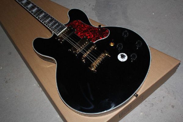 shipping b.b.king 6-position switch black electric guitar with golden hardware in stock @20
shipping b.b.king 6-position switch black electric guitar with golden hardware in stock @20