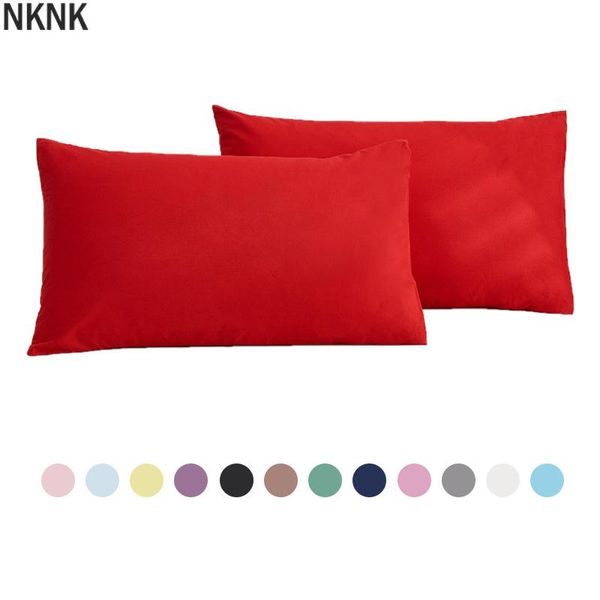 pillow case 1/2pcs 100% cotton el pillowcase solid color cover 48*74cm home bed bedding for standard size grade a
pillow case 1/2pcs 100% cotton el pillowcase solid color cover 48*74cm home bed bedding for standard size grade a