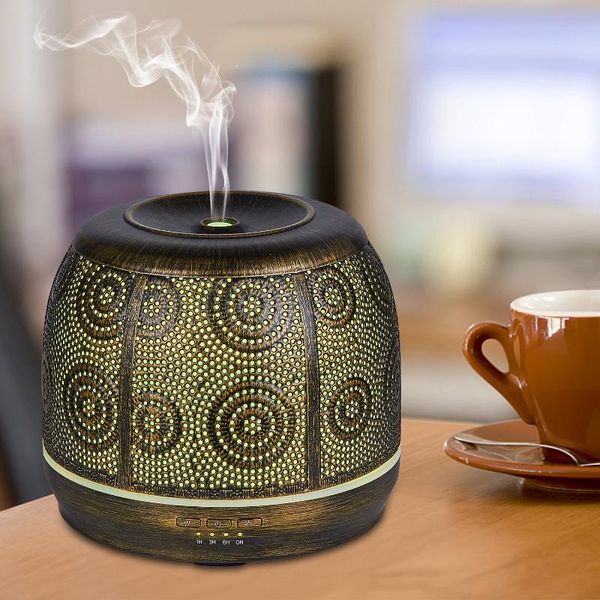 humidifiers aroma diffuser 500ml bronze metal aromatherapy for essential oil 7 color fragrance lamp humidifier two start
humidifiers aroma diffuser 500ml bronze metal aromatherapy for essential oil 7 color fragrance lamp humidifier two start