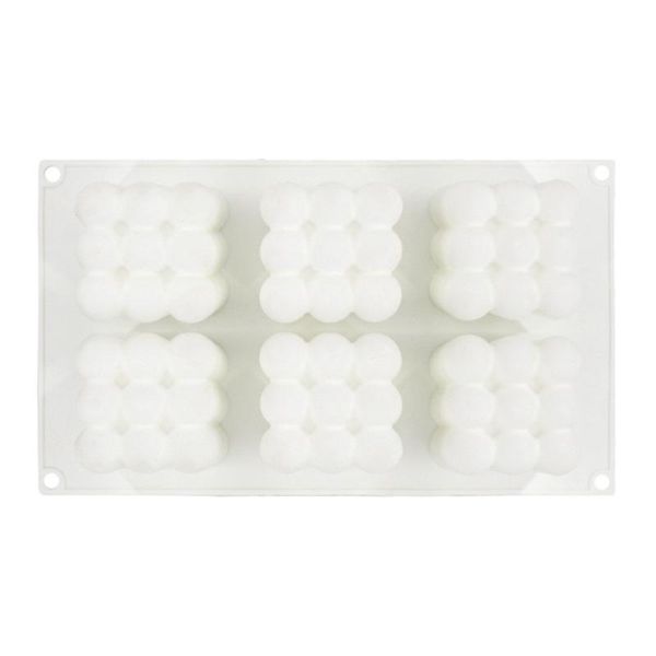 cake tools 3d silicone chocolate candy cookies mold diy 6 holes cube mould stereoscopic mousse ice baking
cake tools 3d silicone chocolate candy cookies mold diy 6 holes cube mould stereoscopic mousse ice baking